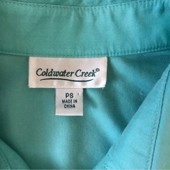 Coldwater Creek Button Down Shirt - Picture 3 of 7